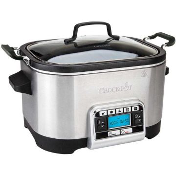 Aparat coacere paine, Multicooker Digital Crock-Pot CSC024X-01, 5.6 l