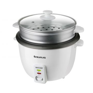 Aparat de gatit orez Taurus Rice Chef, 700W,functie gatire la abur