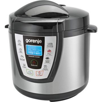Aparat de gatit sub presiune Gorenje MCB6BAEU, 1000 W, 6 l