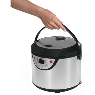 Aparat de gatit Tefal RK302E31 MultiCooker, Argintiu