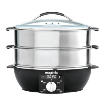 Aparat multifunctional de gatit cu aburi - MAGIMIX Le Cuiseur Vapeur (inox)