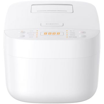 Aparat multifunctional de gatit orez Xiaomi BHR7919EU, 710 W, 3 l, 8 programe, Alb
