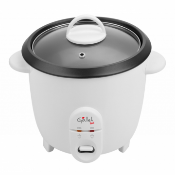 Aparat pentru gatit orez GALLET REZE RC150, 500W, 1.5 L, functie de mentinere la cald