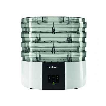 Deshidrator de alimente Zelmer FD1001, 520 W, 11 L, LCD