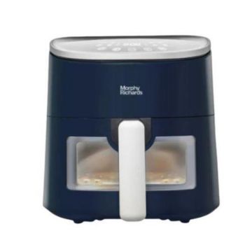 Friteuza cu aer cald Morphy Richards MUC-A4T4V, 4 l, 8 programe, Fereastra vizualizare, Ecran tactil (Albastru)