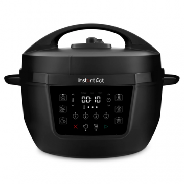 Instant Pot Multicooker RIO XL, 2000 W, 7.1 l, 13 programe, 7 functii (Negru)