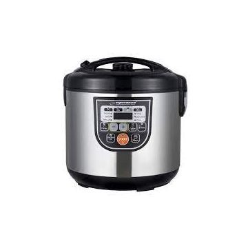 Multi Cooker 5 L 860 W Black Stainless Steel