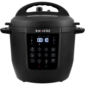Multicooker Instant Pot Rio 6, 1000 W, 5.7 l, 13 programe, 7 functii, Negru