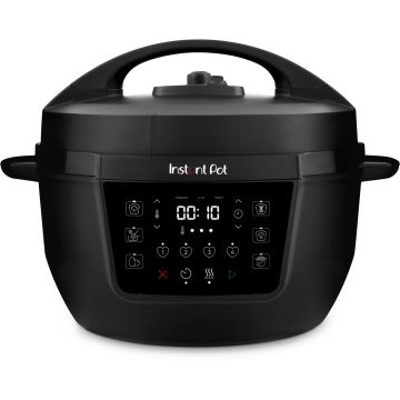 Multicooker Instant Pot Rio XL, 2000 W, 7.1 l, 13 programe, 7 functii, Negru