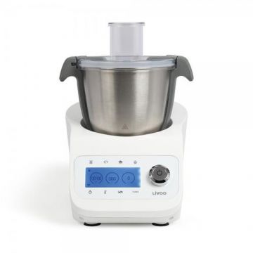 Multicooker Livoo DOP219W, 2.3 l, 1000 W, 13 functii, 12 trepte putere (Alb)