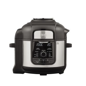 Multicooker Ninja OP500EU, 1460 W, 7.5 l, 9 programe, Negru