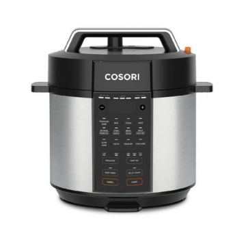 Multicooker pentru gаtit sub presiune Cosori CMC-CO601-SEU, 1100 W, 5, 7 l, 80 kPa, 9 programe, Timer (Negru)
