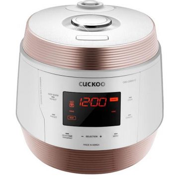 Multicooker Premium 5L 8 Programe Cupru-Alb
