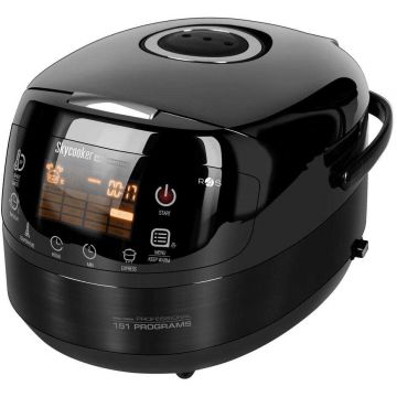 Multicooker Smart Redmond Skycooker RMC-M92S-E, 1000 W, 5 l, 17 programe, Negru