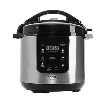 Oala sub presiune si slow cooker Camry 1000 W, CR 6409