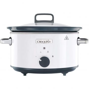 Slow cooker Crock-Pot CSC030X-DIM, 210 W, 3.5 l, Alb