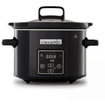 Slow Cooker CSC061X 2.4L 220W Negru