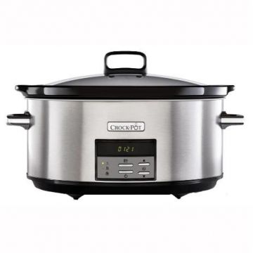 Slow Cooker CSC063X 7.5L 320W Argintiu