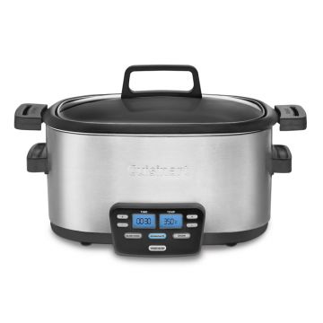 Slow cooker Cuisinart MSC600E, 1240 W, 5.7 l