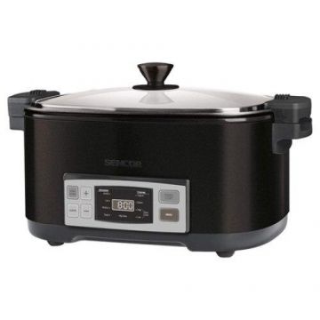Slow cooker Sencor S-SPR5508BK, 6 L, 1350 W  (Negru)